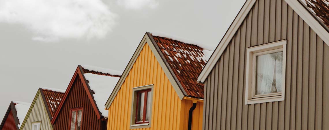 Choose a property that suits main function and needs